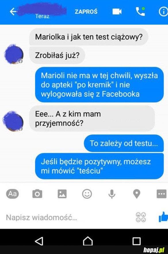 Test ciążowy