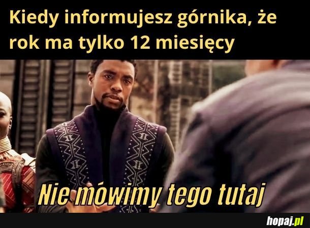Pod ziemią czas inaczej płynie