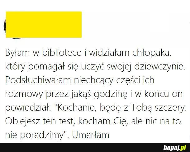 Szczery chłopak