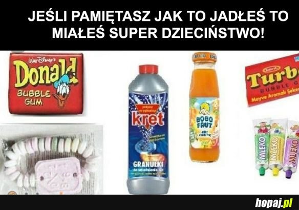 Pamiętasz to?