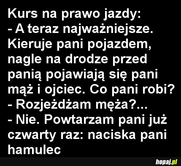 Kurs na prawo jazdy