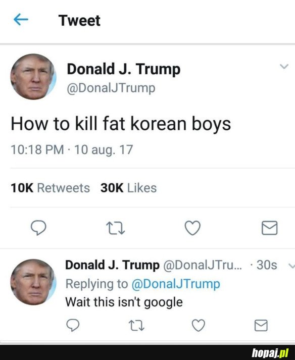 DONALD TRUMP