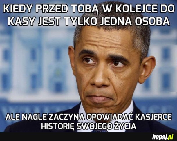 KOLEJKA DO KASY