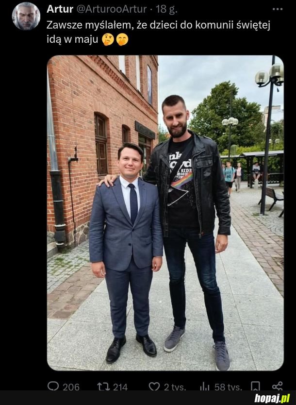 To już maj?