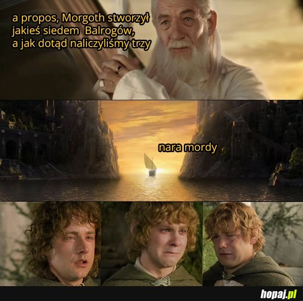 Typowy Gandalf