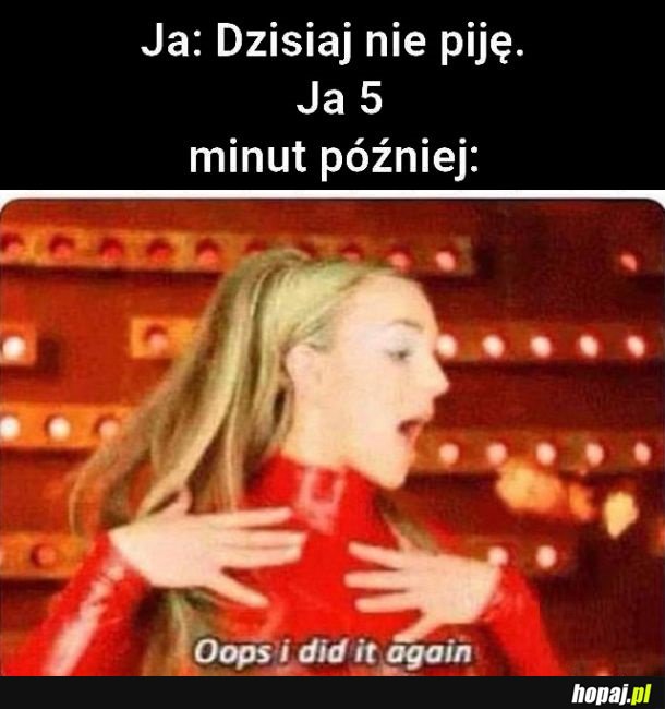 Dzisiaj nie piję