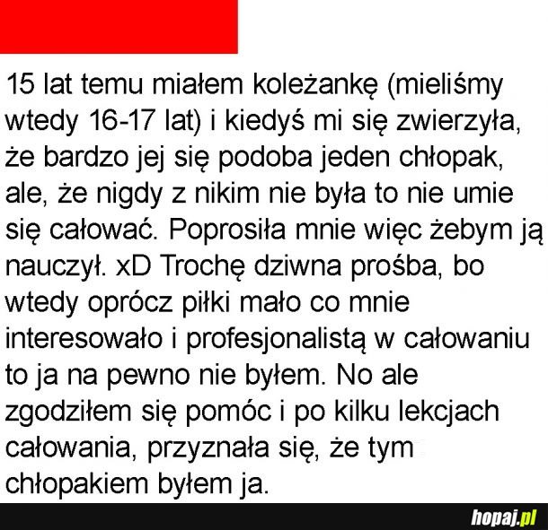 Nieźle to wymyśliła