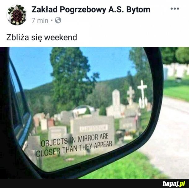 Nie za blisko 