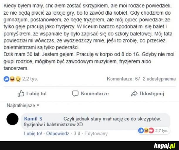 Kiedy byłem mały