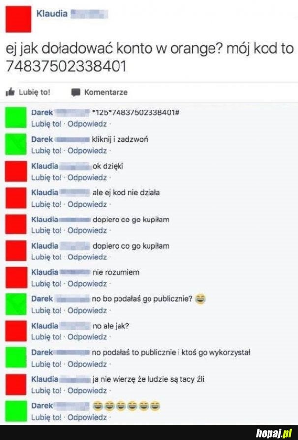 Poznasz głupiego po czynach jego...