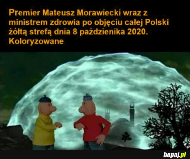 Żółta strefa