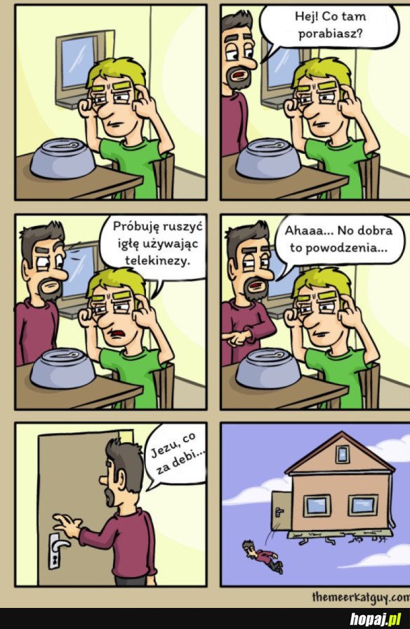 TELEKINEZA
