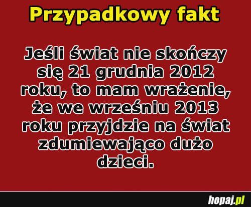 Przypadkowy fakt