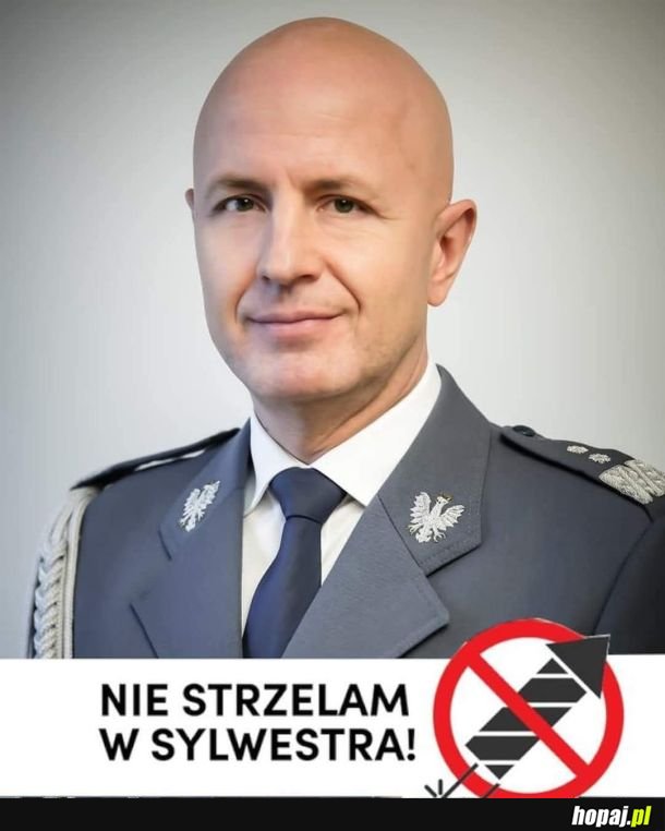 Ale tylko w sylwestra!