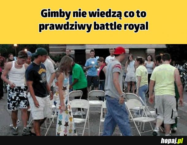 Gimby nie znają