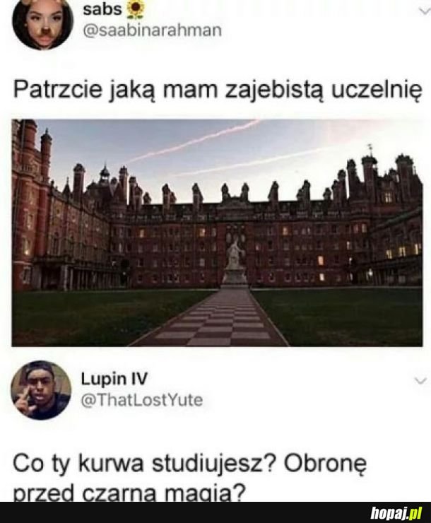 Piękna uczelnia