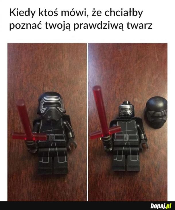 Prawdziwa twarz