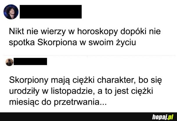  Skorpiony