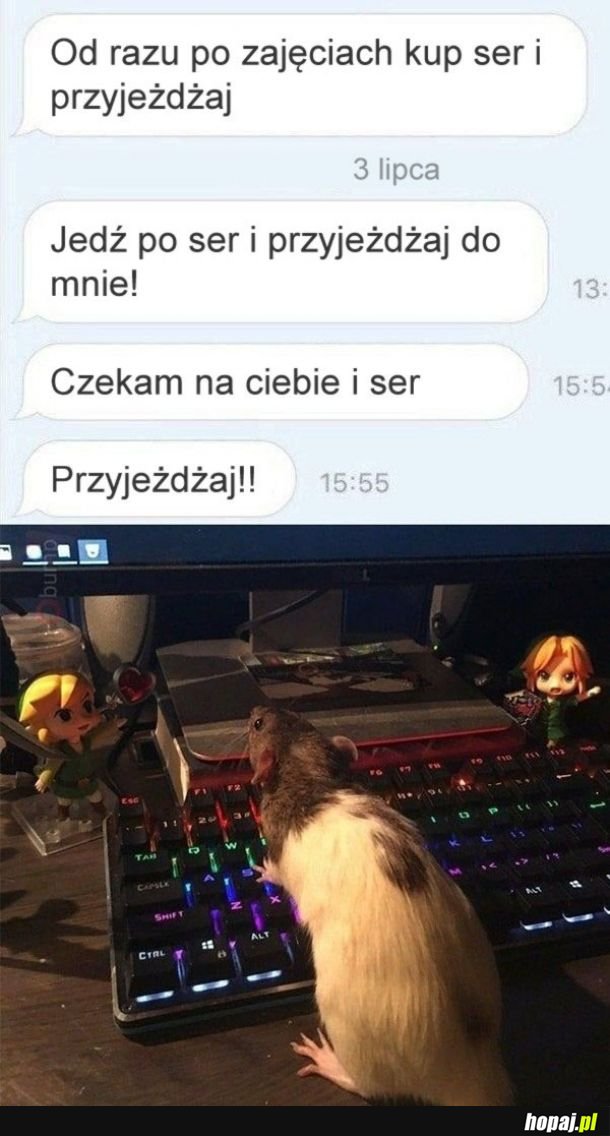 Ciekawe kto to mógł pisać