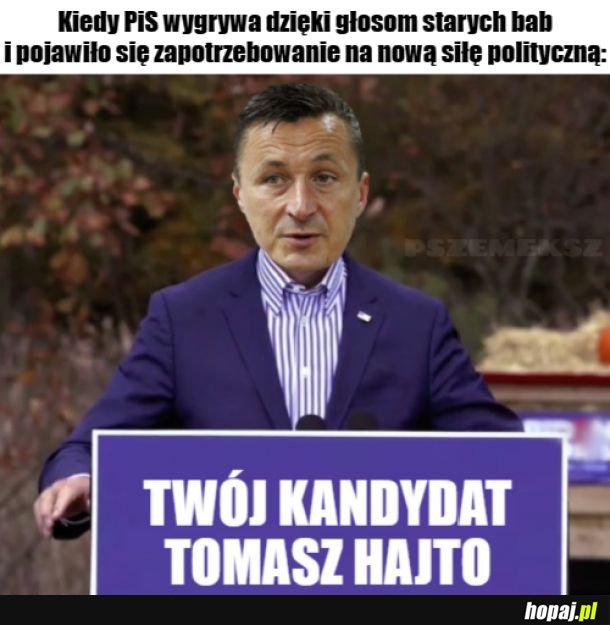 Ma mój głos