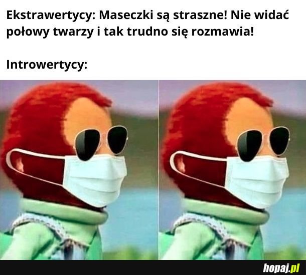 Maseczka To Najlepsze, Co Mnie Kiedykolwiek Spotkało! - Hopaj.pl