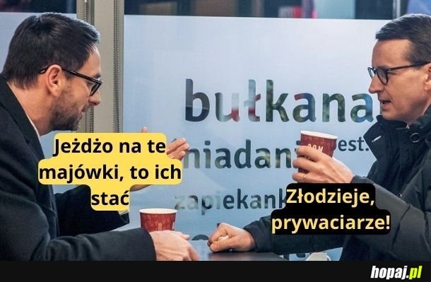 Jakby było tak drogo, to by nie jeździli