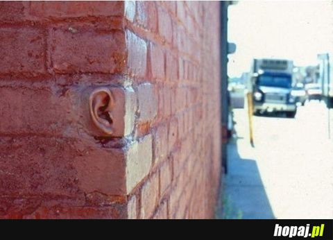 Ściany mają uszy