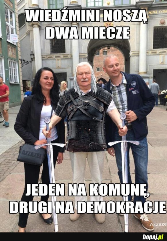 WIEDŹMIN I DWA MIECZE