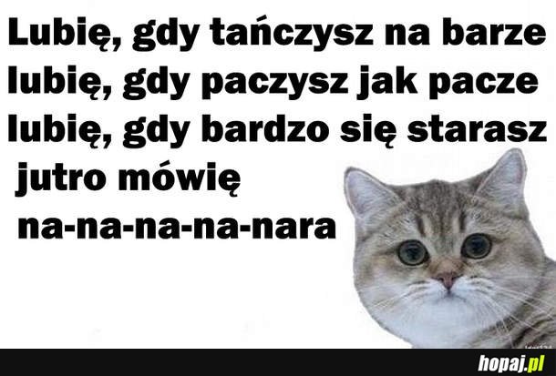 Lubię, gdy tańczysz...