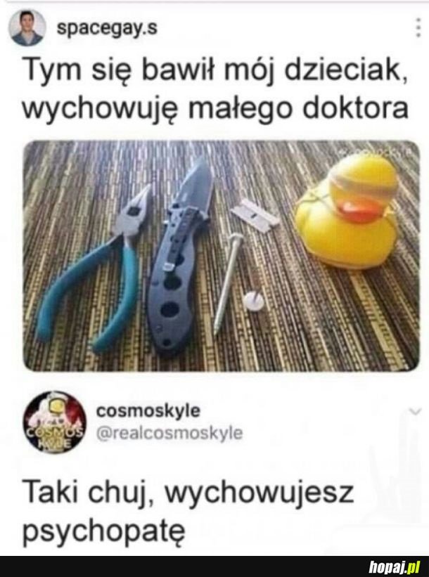 Doktora wychowuje