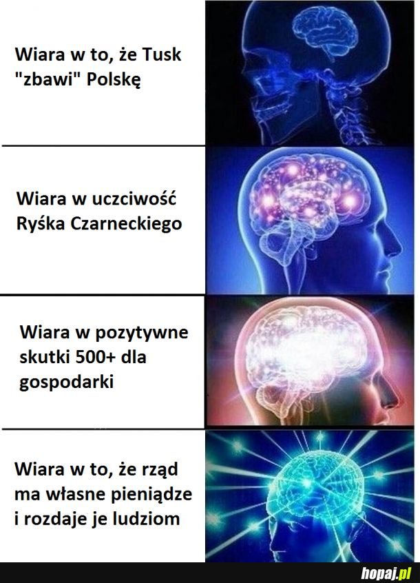 Jestem niewierzący.