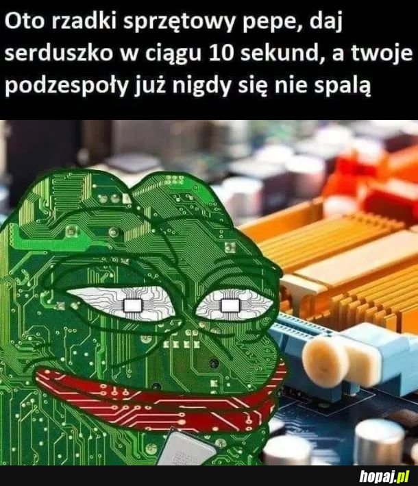 Działa na drogie i tanie chipy