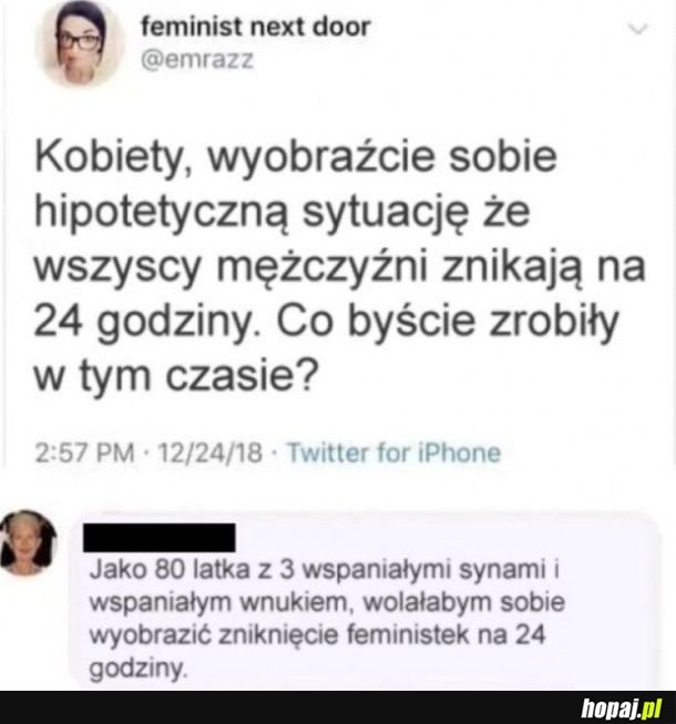 O proszę