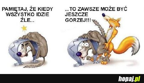 Moze być gorzej