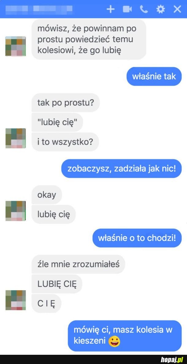 Lubię cię