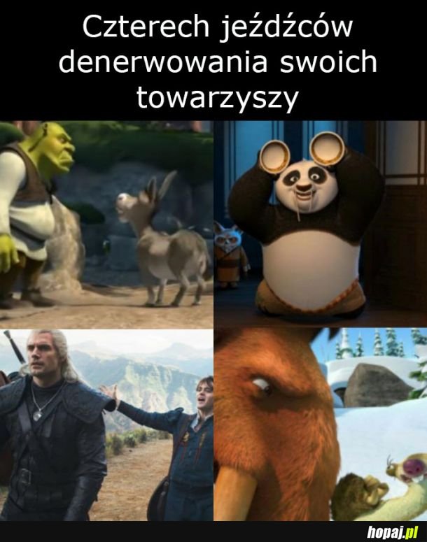 Czterech jeźdźców