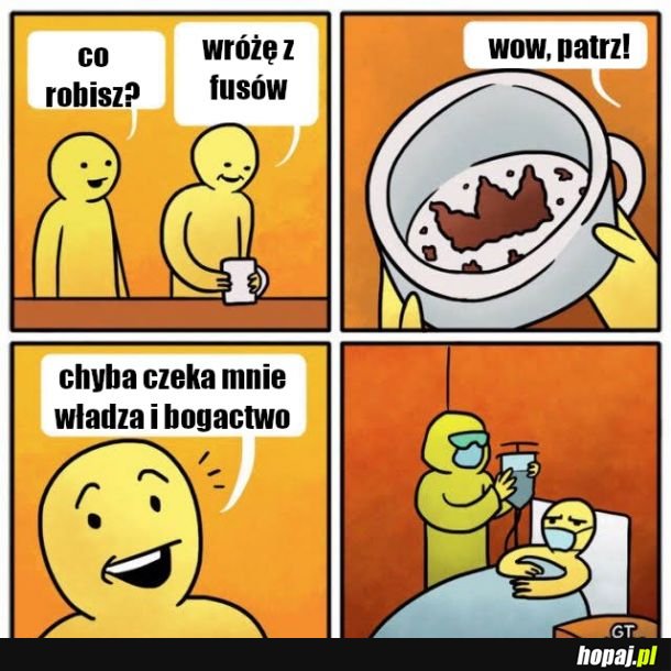 Przepowiednia z fusów