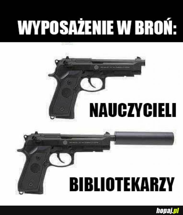 Wyposażenie nauczycieli w broń w USA