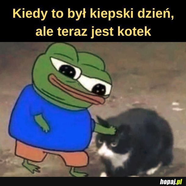 U mnie jest piesek. 