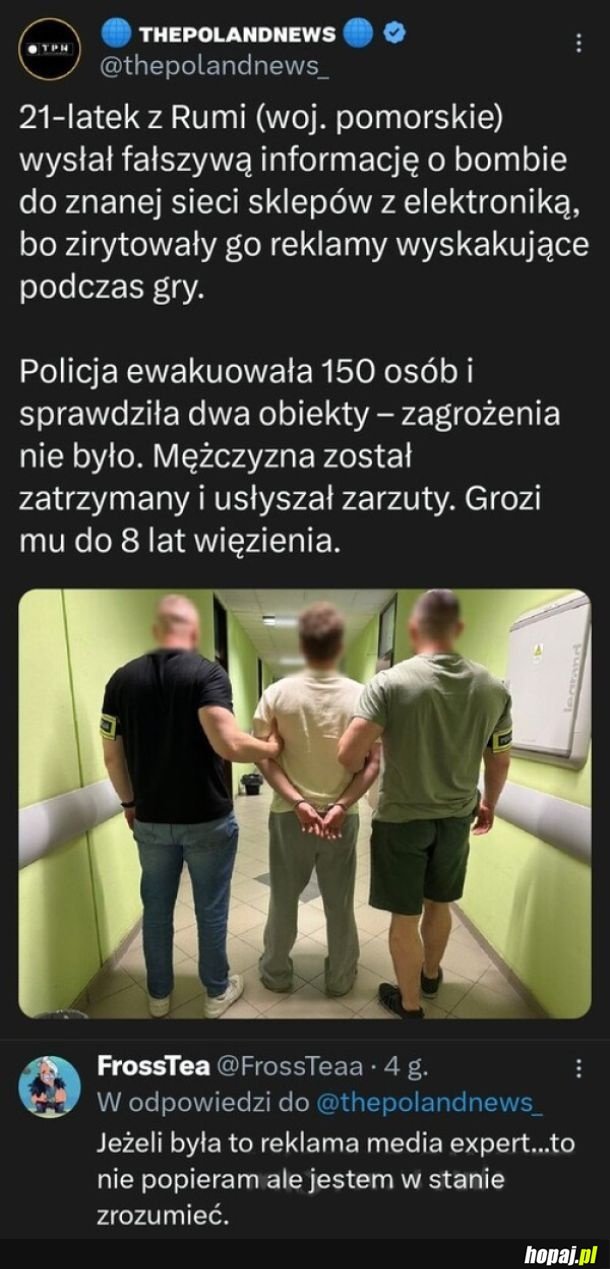 Jestem w stanie zrozumieć