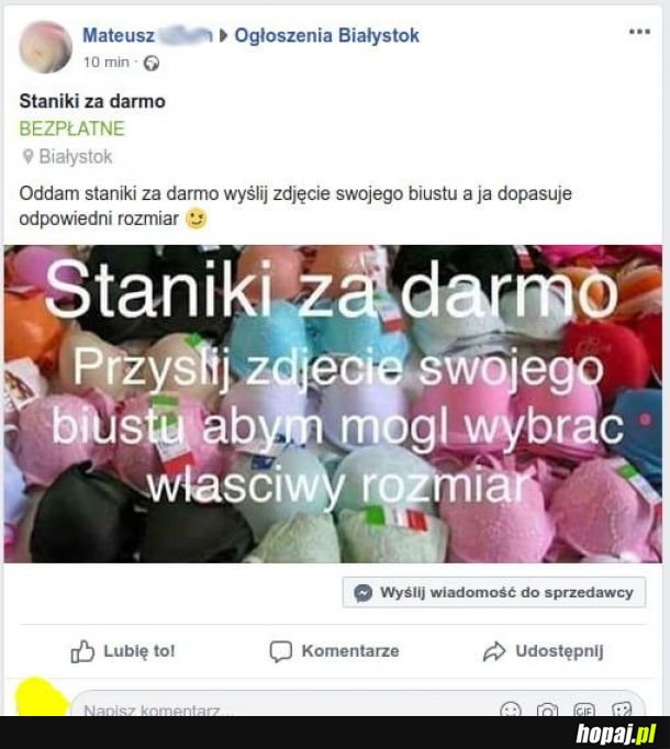 Drogie panie okazja nie do przepuszczenia!