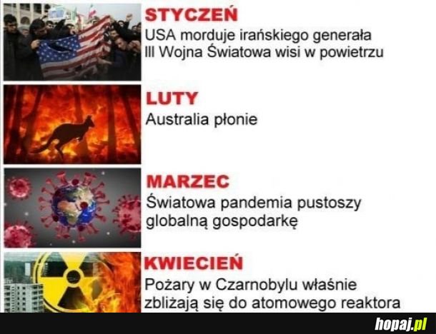 Ciekawe co przyniesie maj