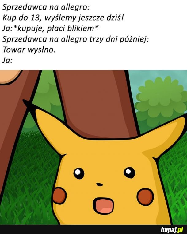 Wyślemy jeszcze dziś