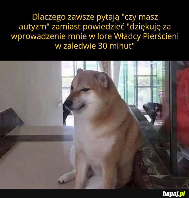 Nie ma za co