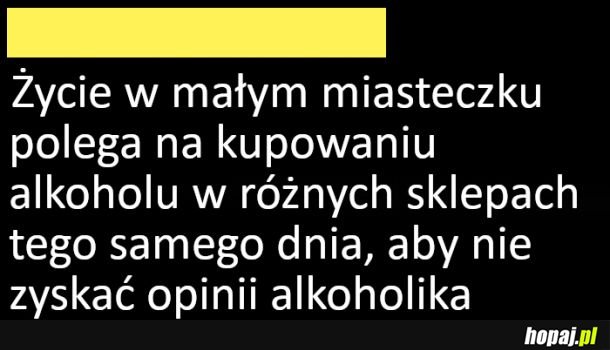 Życie w małym miasteczku