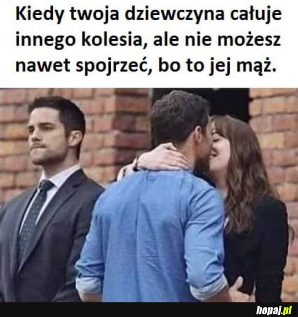 Zara mu szczela!