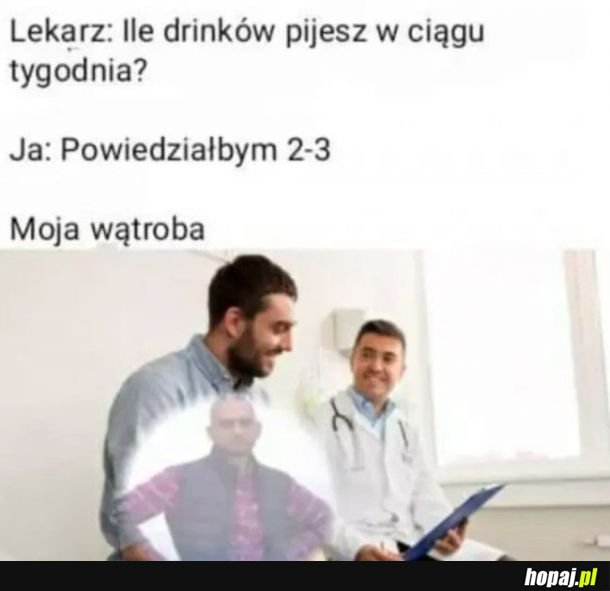 Moja wątroba