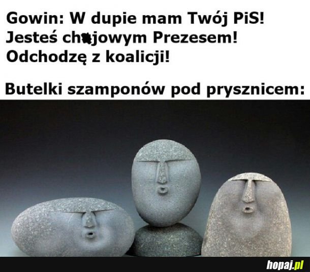 Ale mu powiedział