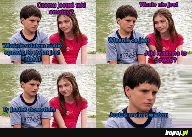 ŚWIAT JEST PŁASKI