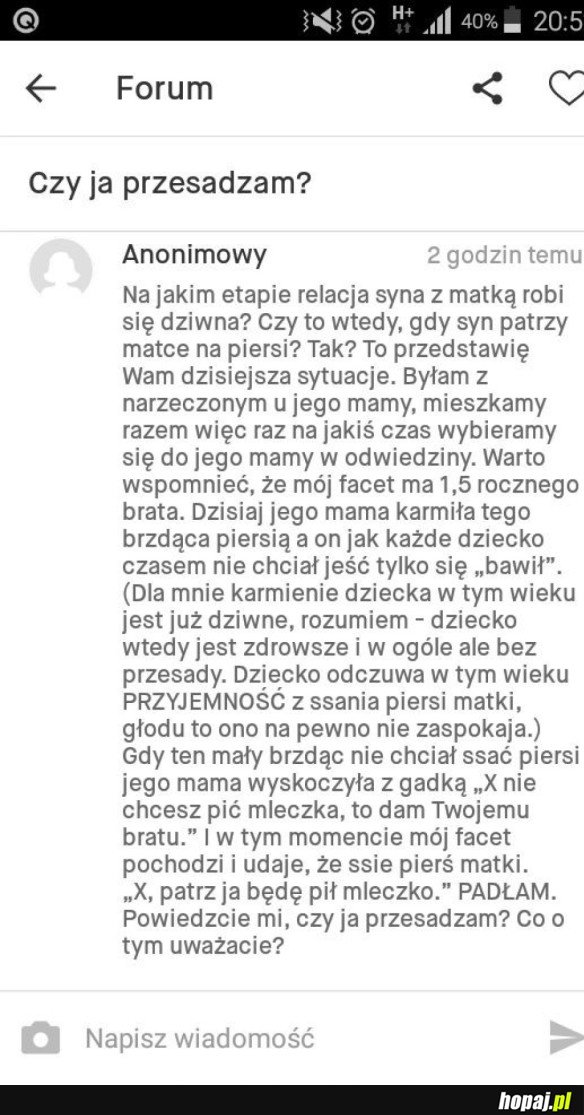 I TO JEST PRAWDZIWY PROBLEM XD